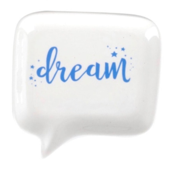 Inspirational Ceramic Trinket Trays Dream - Picture 1 of 3